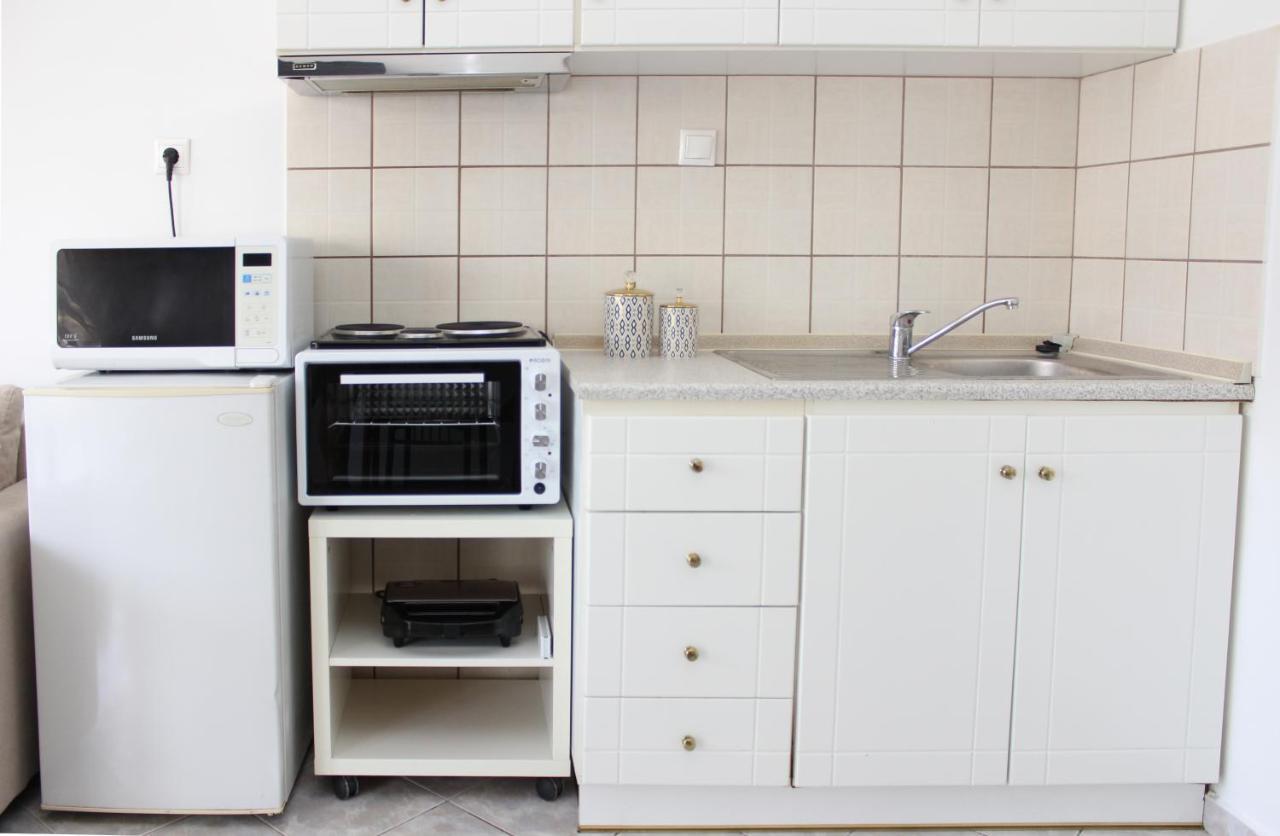 Side Beach Apartment Kavala Dış mekan fotoğraf