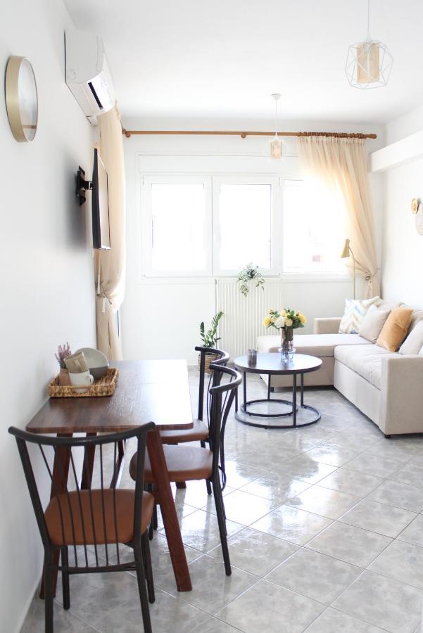 Side Beach Apartment Kavala Dış mekan fotoğraf