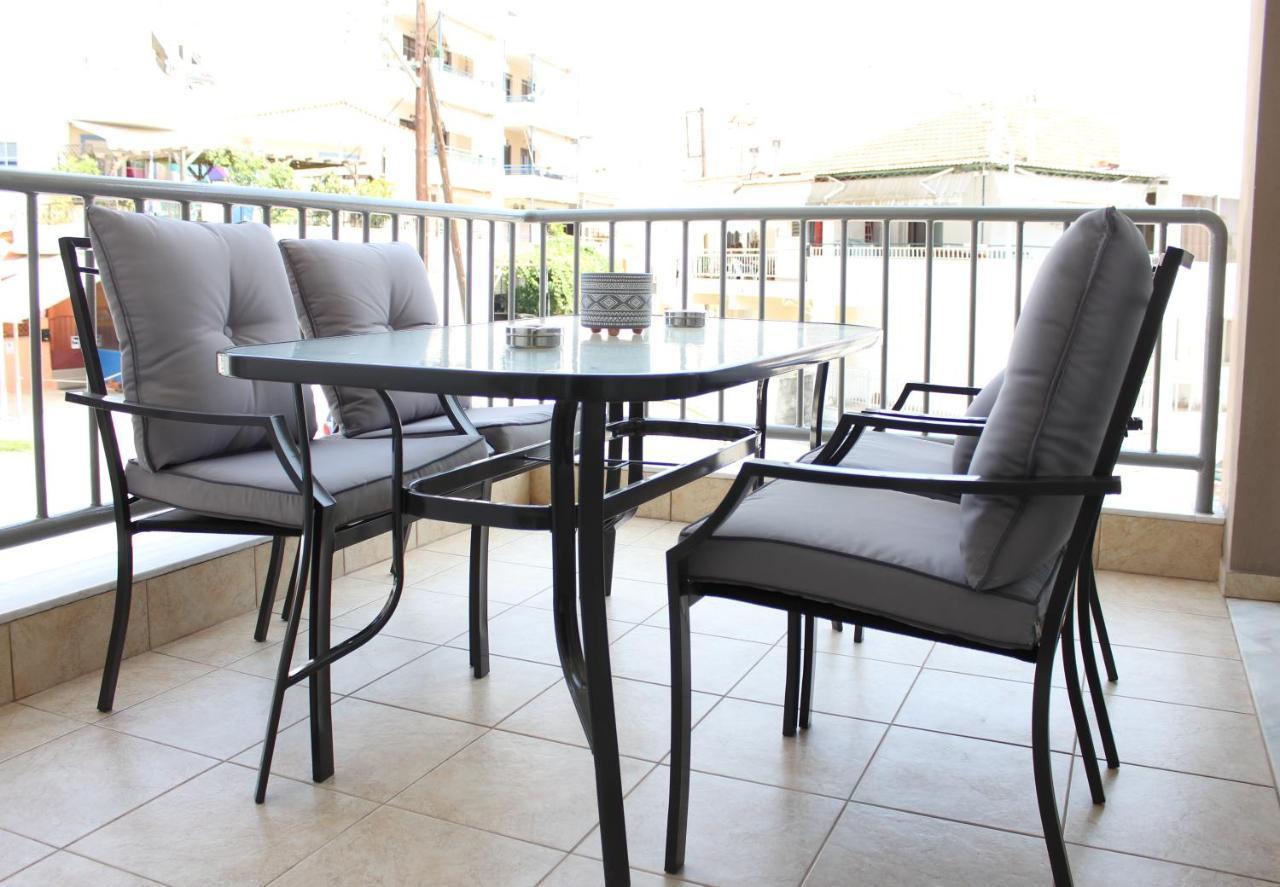 Side Beach Apartment Kavala Dış mekan fotoğraf